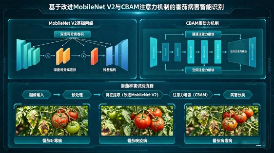 番茄病害识别